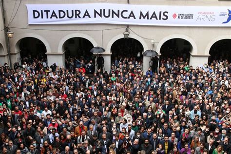 Carta Pela Democracia Lida Na Usp