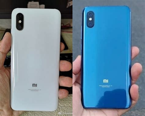 Появились живые фотографии Xiaomi Mi 8X