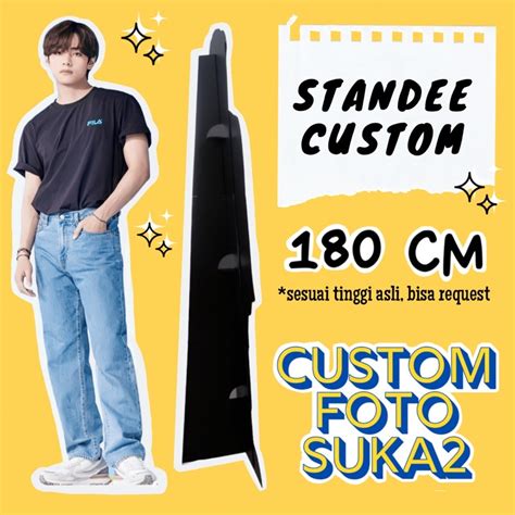 Jual STANDEE CUSTOM REAL SIZE PENYANGGA Human Stande Figure Besar