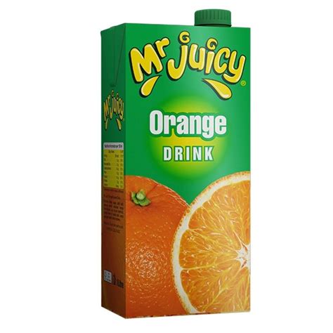 Mr Juicy Orange Juices