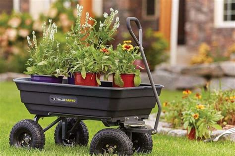 Best Kinds of Gardening Carts You Can Make Use of | We Care Green