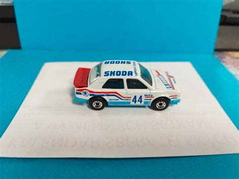 Matchbox 44 Skoda 130lr Macau Od Korunky Aukro