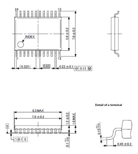 Tb6612fng Motor Driver Ic Pinout Datasheet Equivalent And Specifications