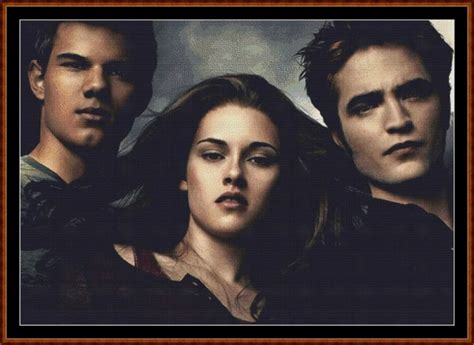 Twilight 4 🧵 cross stitch patterns