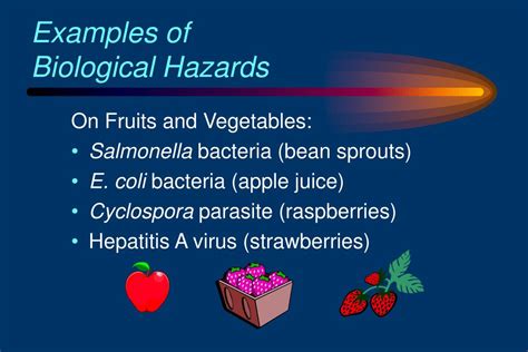 PPT Module 1 Understanding Hazards Associated With Foods PowerPoint