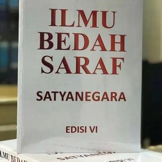 Jual Buku Ilmu Bedah Saraf SATYANEGARA Edisi VI Indonesia Shopee Indonesia