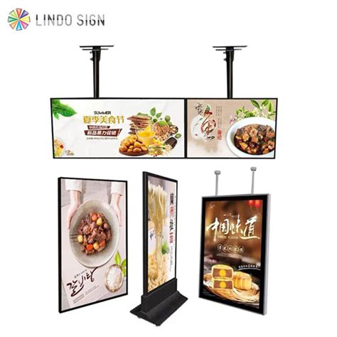 Led Menu Board Illuminated Signage Restaurant Menu Lindo 56 Off