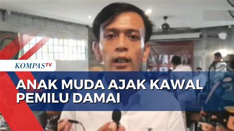 Ide Gelar Diskusi Dengan Anak Muda Untuk Kawal Pemilu Damai Dan