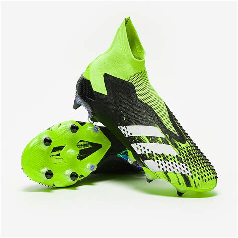 Adidas Predator Mutator Sg Vert Signal Blanc Noir Terrain Gras