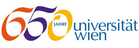 Design of jubilee brand for University of Vienna