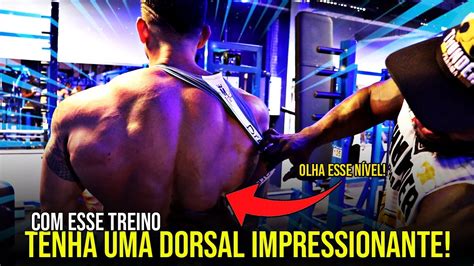 Como Treinar Dorsais Para Ter Ganhos Impressionantes Veja Youtube