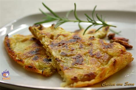 Schiacciata Di Patate Al Rosmarino SEMPLICISSIMA E VELOCISSIMA