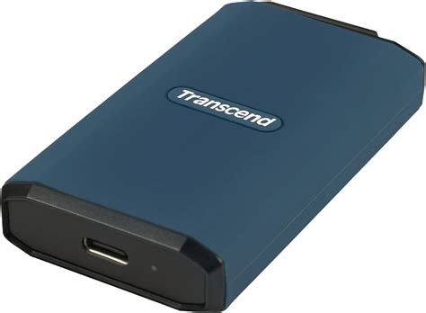 Жесткий диск SSD внешний 4TB Transcend TS4TESD410C купить недорого ...