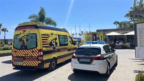 ÚLTIMA HORA SUCESOS EN CANARIAS Muere un hombre ahogado en la playa de