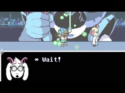 What if Ralsei couldn’t stop Berdly from opening the dark fountain ...