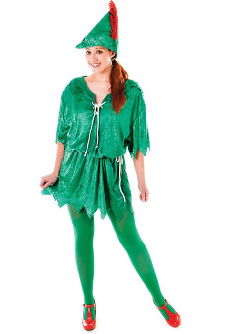 Womens Peter Pan Costume Costume Party World