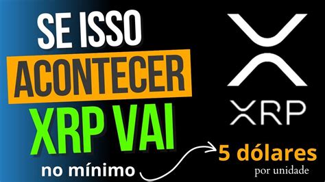 GANHAMOS XRP Crescimento Da XRP Em Exchanges Pode Sinalizar Que O