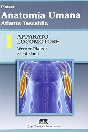 Atlante Tascabile Di Anatomia Umana Apparato Locomotore Vol 1