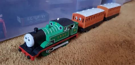 TOMY TRACKMASTER THOMAS and Friends - LBSC Thomas w/ Annie and Clarabel ...