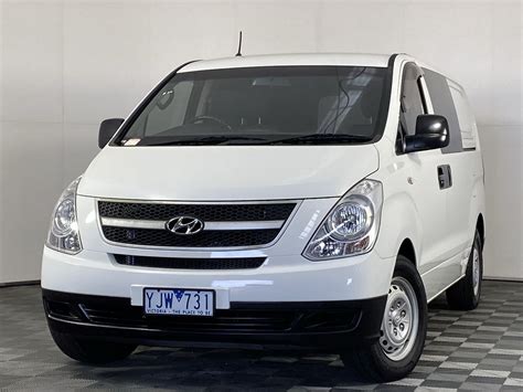 2011 Hyundai Iload Tq Turbo Diesel Automatic Van Auction 0001 20036524