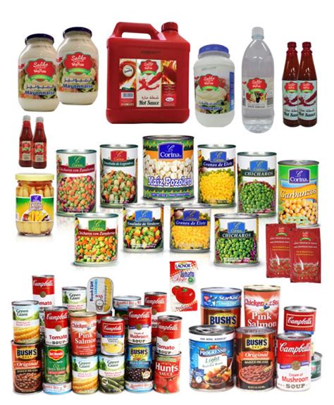 Buy Wholesale Canned & Packaged Food Products