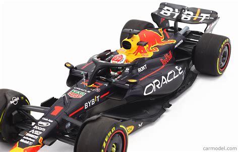 Minichamps 110230301 Escala 118 Red Bull F1 Rb19 Team Oracle Red