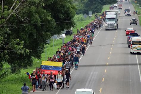 M Xico Da D Lares Al Mes A Venezolanos Deportados Ante Un Acuerdo