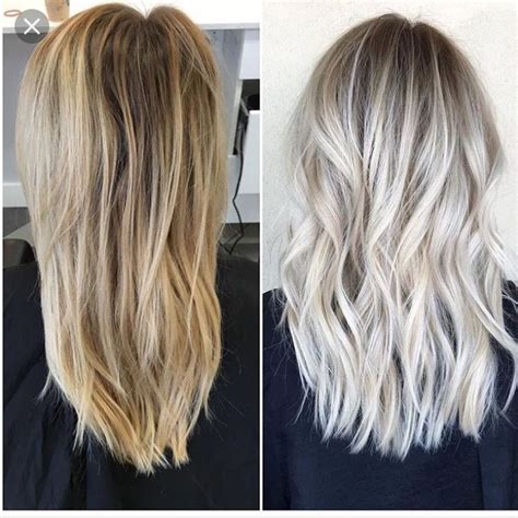 Pin On Grey Roots Hair Colored Hair Roots Ash Blonde Hair