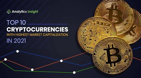 Top 10 Cryptocurrencies With Highest Market Capitalization In 2021