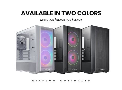 Lian Li Lancool 216 RGB Black Mid Tower Case | Alfrensia