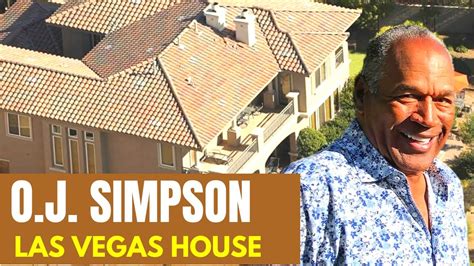 A View Of OJ SIMPSON S Elegant House In Las Vegas 26 Years After Being