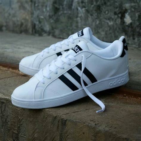 Jual Adidas Neo Baseline White Original Shopee Indonesia