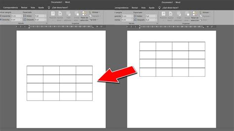 C Mo Mover Una Tabla En Word A Cualquier Parte Del Documento Youtube