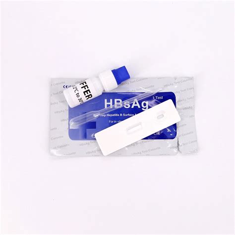 Ce Iso High Accuracy One Step Medical Diagnostic Hbsagabsag Hepatitis