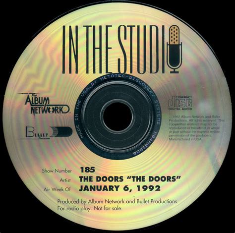 The Doors - In The Studio . "The Doors" (1992, CD) | Discogs