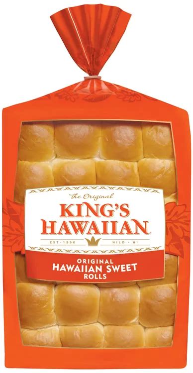 Kings Hawaiian® Original Hawaiian Sweet Rolls 24 Ct Bag Reviews 2020