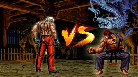 KOF Vs SF Rugal Clone 13 Vs Evil Ryu YouTube