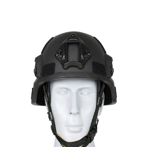 Ballistic Composite Helmet Mich Level Iii A Black Chevalier