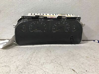 1998 99 Toyota Avalon AT Speedometer Cluster Gauge Panel Tach