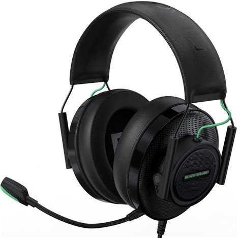 Black Shark Goblin X5 Gaming Headset mit 3 5mm 50mm Treiber für 23 99