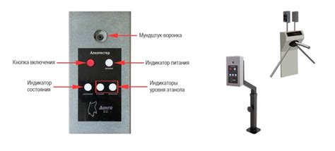 Купить Алкотестеры Динго В-01, Динго В-02 (СКУД) - ПетроМедСнаб