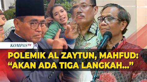 Mahfud Md Lakukan Langkah Tindaklanjuti Polemik Ponpes Al Zaytun