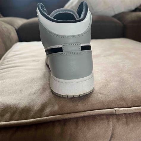 Nike Shoes Jordan Mid Smoke Grey Size Y7 Poshmark