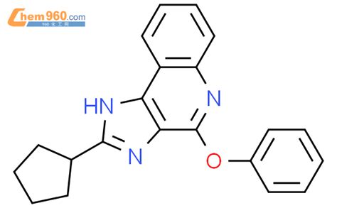 H Imidazo C Quinoline Cyclopentyl Phenoxy Cas