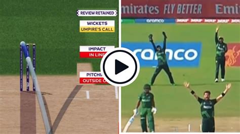 Watch Shaheen Shah Afridi Becomes Fastest Quick To 100 Odi Wickets