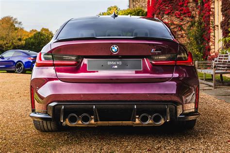 BMW M3 Gets Wild With The Wildberry Metallic Color