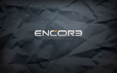 Encore Logo by vChemical on DeviantArt