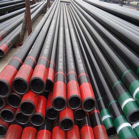 Oil Tubing Pipe And Casing Pipe API Spec 5CT For Water Well JRSK