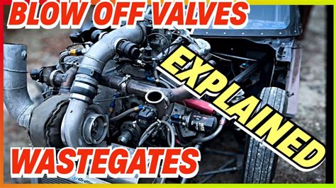 What Are Wastegates And Blow Off Valves How Do They Work Here Is A