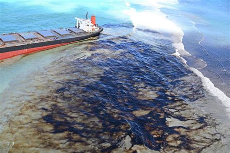Разлив нефти в море (71 фото)